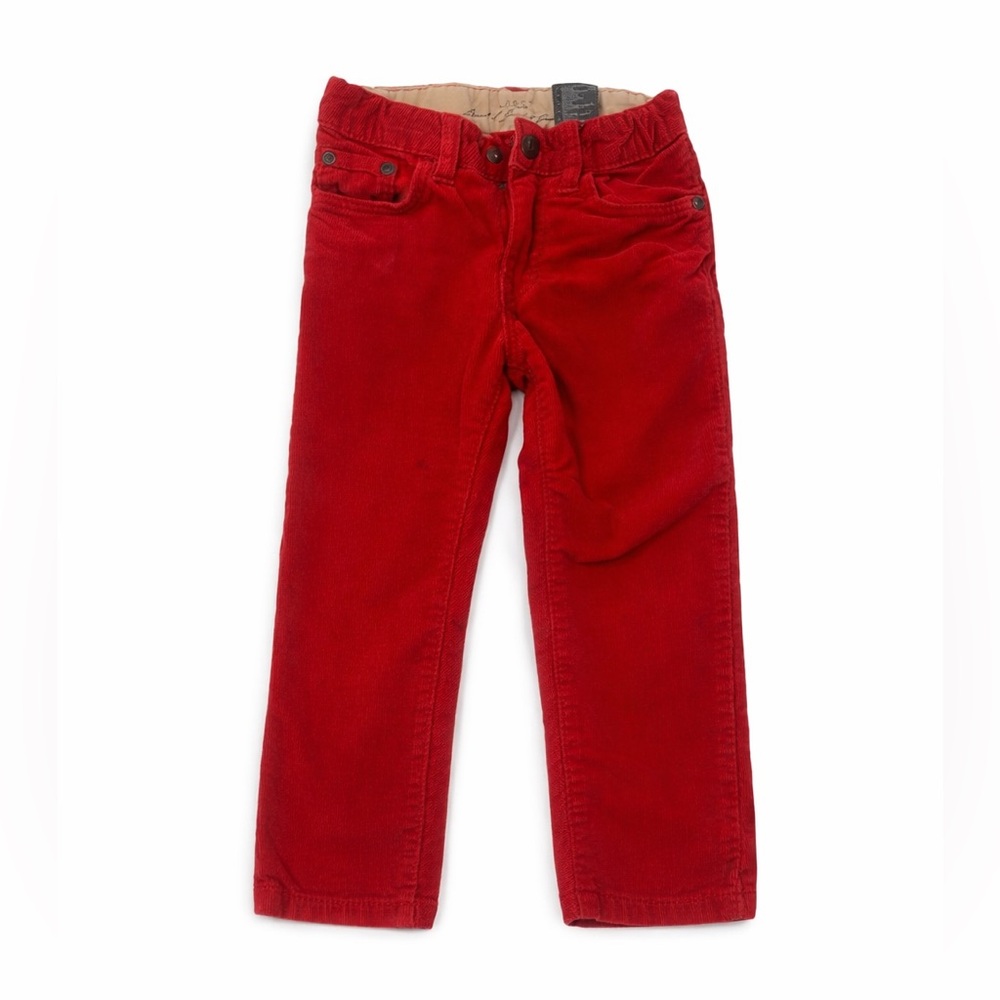 H&M Kids Red Corduroy Jeans